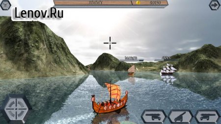 World Of Pirate Ships v 4.4 Мод (много денег)