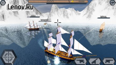 World Of Pirate Ships v 4.4 Мод (много денег)