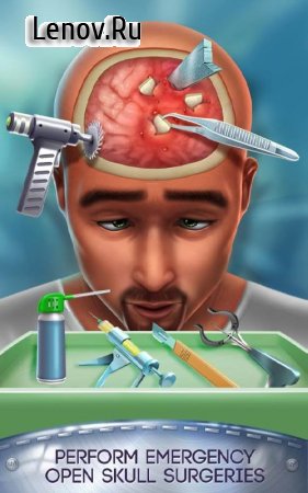 Brain Surgery Simulator v 1.0.3 Мод (много денег)