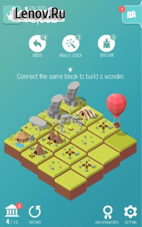 Age of 2048: Civilization City Building v 1.7.2 Mod (Every IAP is free)
