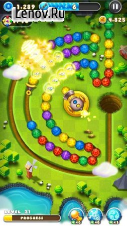 Marble Blast Legend v 1.0.9 Мод (coins/boosters/no ads)