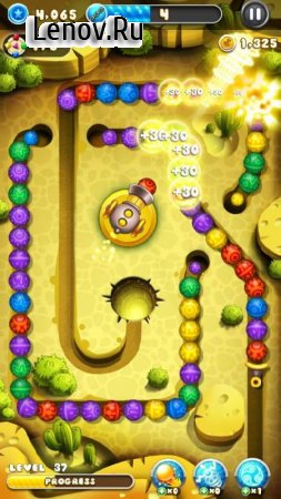 Marble Blast Legend v 1.0.9 Мод (coins/boosters/no ads)
