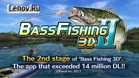 Bass Fishing 3D II v 1.1.27 (Mod Money)
