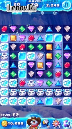 Ice Crush v 4.6.3 Mod (Infinite Coins/snow balls&#8203;)