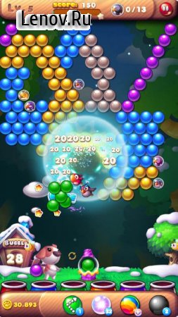 Bubble Bird Rescue 2 - Shoot! v 1.5.0 Мод (Infinite Coin/Adfree&#8203;)