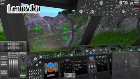 Turboprop Flight Simulator 3D v 1.27 Мод (много денег)