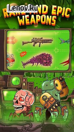 Tap Busters: Bounty Hunters v 1.8.1 Мод (All Currency)