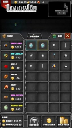 Portable Dungeon Legends v 1.0.7 (Mod Money)