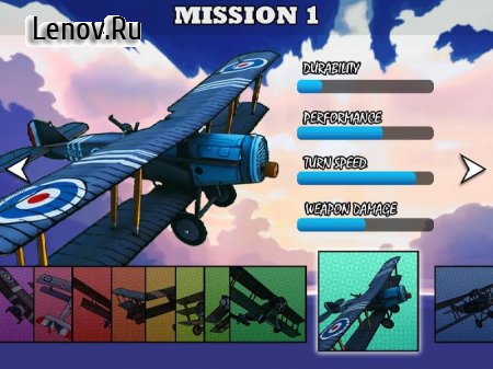 Legends of The Air 2 v 1.0.8 Мод (Unlocked)