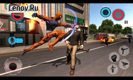 Flying Spider Hero Survival v 1.3
