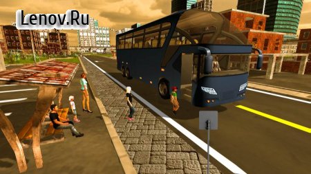 City Coach Bus Simulator Drive (обновлено v 1.1.0) Мод (много денег)