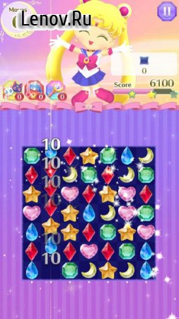 Sailor Moon Drops v 1.29.0 Мод (50 steps)