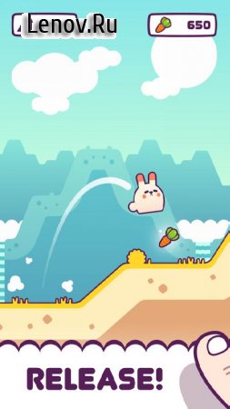 Fat Bunny: Endless Hopper v 3.4 Мод (Free Shopping)