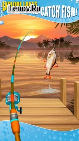 Catch Fish: Fishing Simulator v 1.0 (Mod Money)