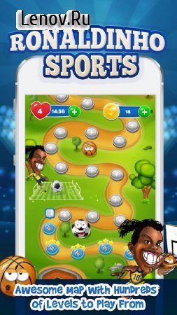 Ronaldinho Sports  v 1.0.17 (Full) (Mod Money/Lives)