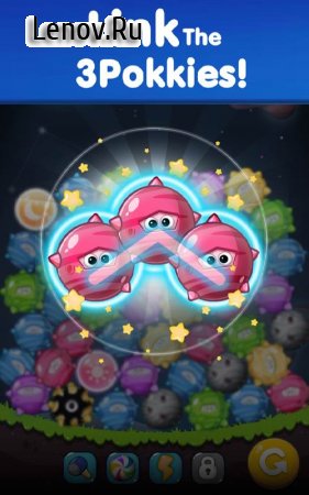 Pokki PoP v 1.42  (Unlimited Coins/Boosters Unlocked & More)