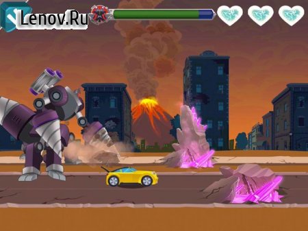 Transformers Rescue Bots: Dash v 1.0  (Unlocked)
