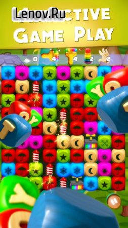 Toy Blast Party Time (Ad Free) v 1.34 (Full) (Mod Money/Lives)