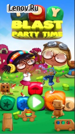 Toy Blast Party Time (Ad Free) v 1.34 (Full) (Mod Money/Lives)