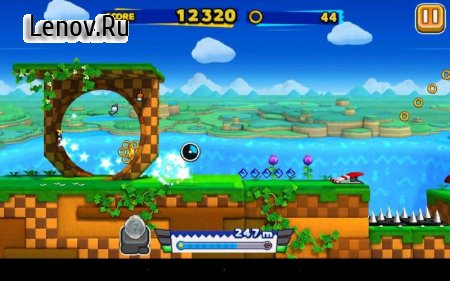 Sonic Runners Adventure v 1.1.0 (Full) (Mod Money)