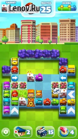 Beep Beep Vroom: Match 3 v 1.10.49  (Unlimited Lives/Boosters/99 Moves & More)