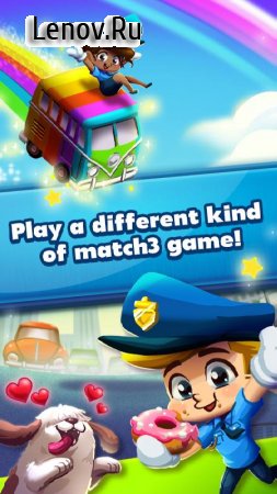 Beep Beep Vroom: Match 3 v 1.10.49  (Unlimited Lives/Boosters/99 Moves & More)