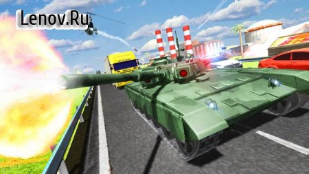 Tank Traffic Racer v 1.4 (Mod Money)