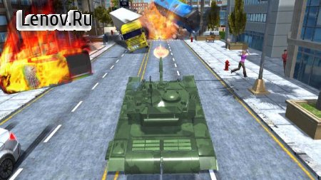 Tank Traffic Racer v 1.4 (Mod Money)