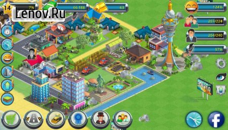 Town Building Games: Tropic City Construction Game v 1.4.0 (Mod Money)