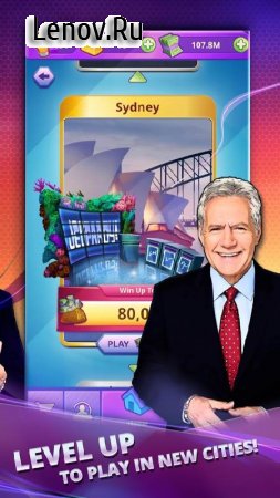 Jeopardy! World Tour v 42.0.1 Мод (Unlimited Gold/Cash)