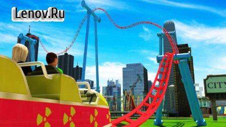 Roller Coaster Simulator Pro v 1.5.40  (Unlocked)
