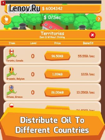 Oil Tycoon - Idle Clicker Game v 4.0.10 Mod (Money/Ad-Free)