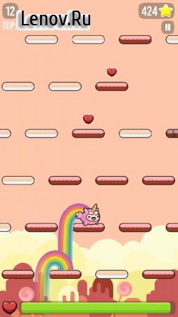 Happy Hop: Kawaii Jump v 1.1.20 Мод (Life Points x2/Coins Value x3 & More)