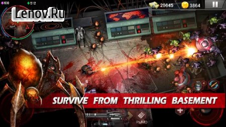 Zombie Shooter: Pandemic Unkilled v 2.1.7 Мод (Infinite money/coin&#8203;)