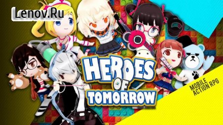Heroes of Tomorrow v 1.1.19 (God Mode/1 Hit)