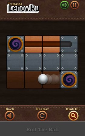 Roll the Ball™: slide puzzle 2 (обновлено v 1.2.3) (Mod Hints/Unlocked)