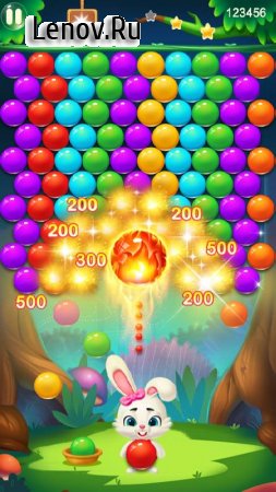 Rabbit Pop - Bubble Mania v 2.0.10  (Free Booster/Extra Moves)