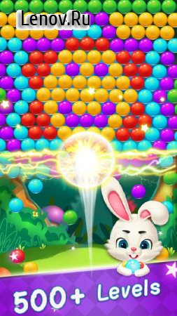Rabbit Pop - Bubble Mania v 2.0.10  (Free Booster/Extra Moves)