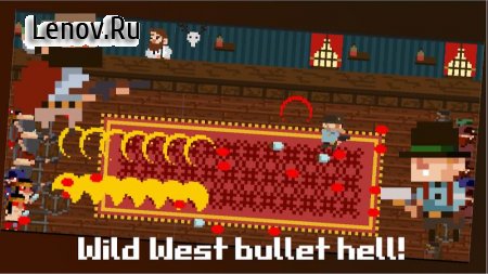 Tiny Wild West - Endless 8-bit pixel bullet hell v 1.1 (Mod Money/Unlocked)