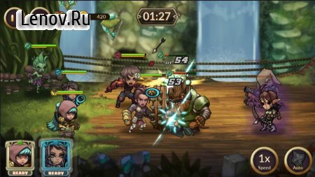 Raiders Quest v 1.8.12  (Unlimited Skills/Ultra Skill Damage)