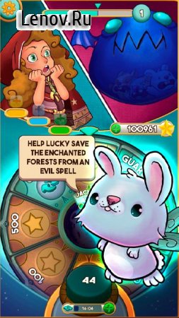 Run Lucky! A Fairy Tale Star v 1.0  (Unlimited Stars/Spins/Pets Unlocked)