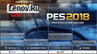 Pro Evolution Soccer 2018 (обновлено v 2.1.0)