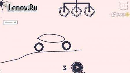 Draw Car v 1.07 (Mod Money)