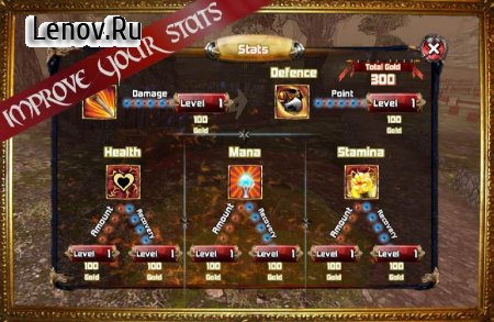 Crimson Warden: Clash of Kingdom Open World 3D RPG v 0.06 (Mod Money)