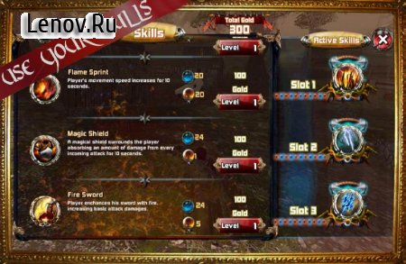 Crimson Warden: Clash of Kingdom Open World 3D RPG v 0.06 (Mod Money)