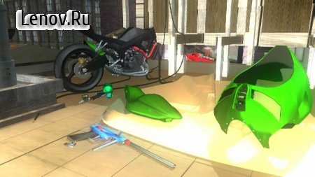 Fix My Motorcycle: 3D Mechanic v 1.14 (Full)