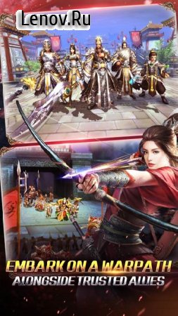 Kingdom Warriors v 2.7.0  (High damage/x3 speed & More)