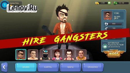 Gangster Squad - Origins v 2.0.7  (Unlimited Coins/Cash)