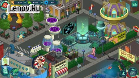 Futurama: Worlds of Tomorrow v 1.6.6  (Free Store/Supplies/Decorations/Buildings/Action Skipping)