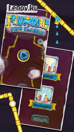 Plumber : Pipe Classic v 1.0.1 Мод (ads-free)